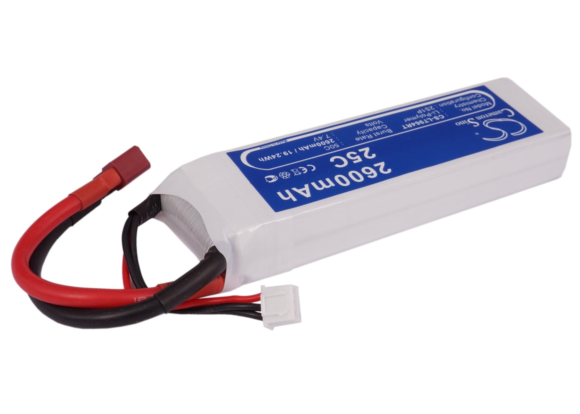 Batteri till Bilar för RC CS-LT964RT