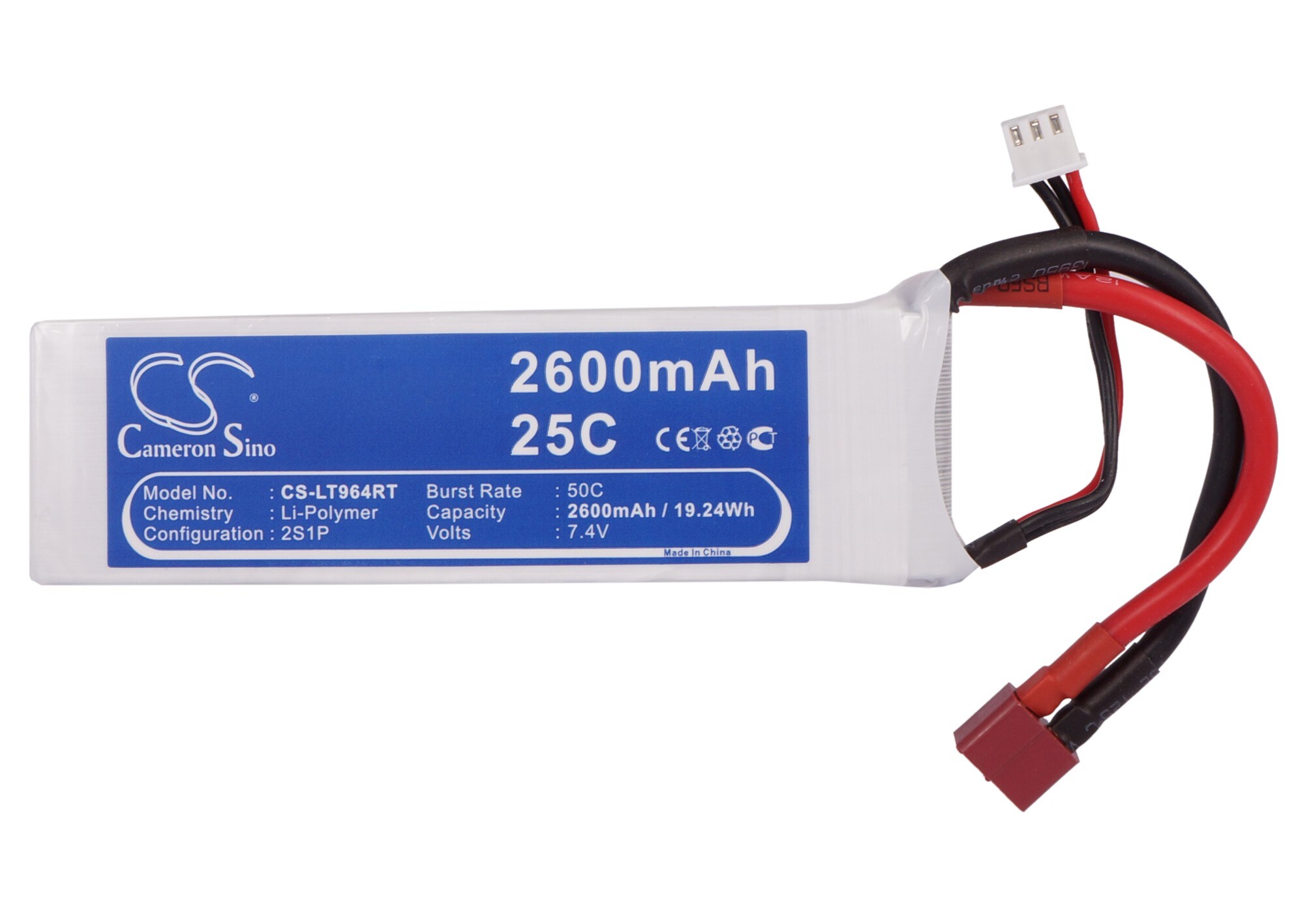 Batteri till Bilar för RC CS-LT964RT