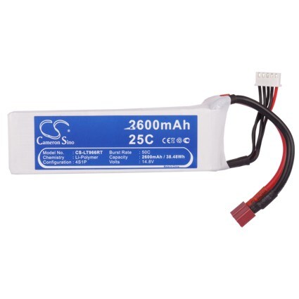 Batteri till Robot för RC CS-LT966RT