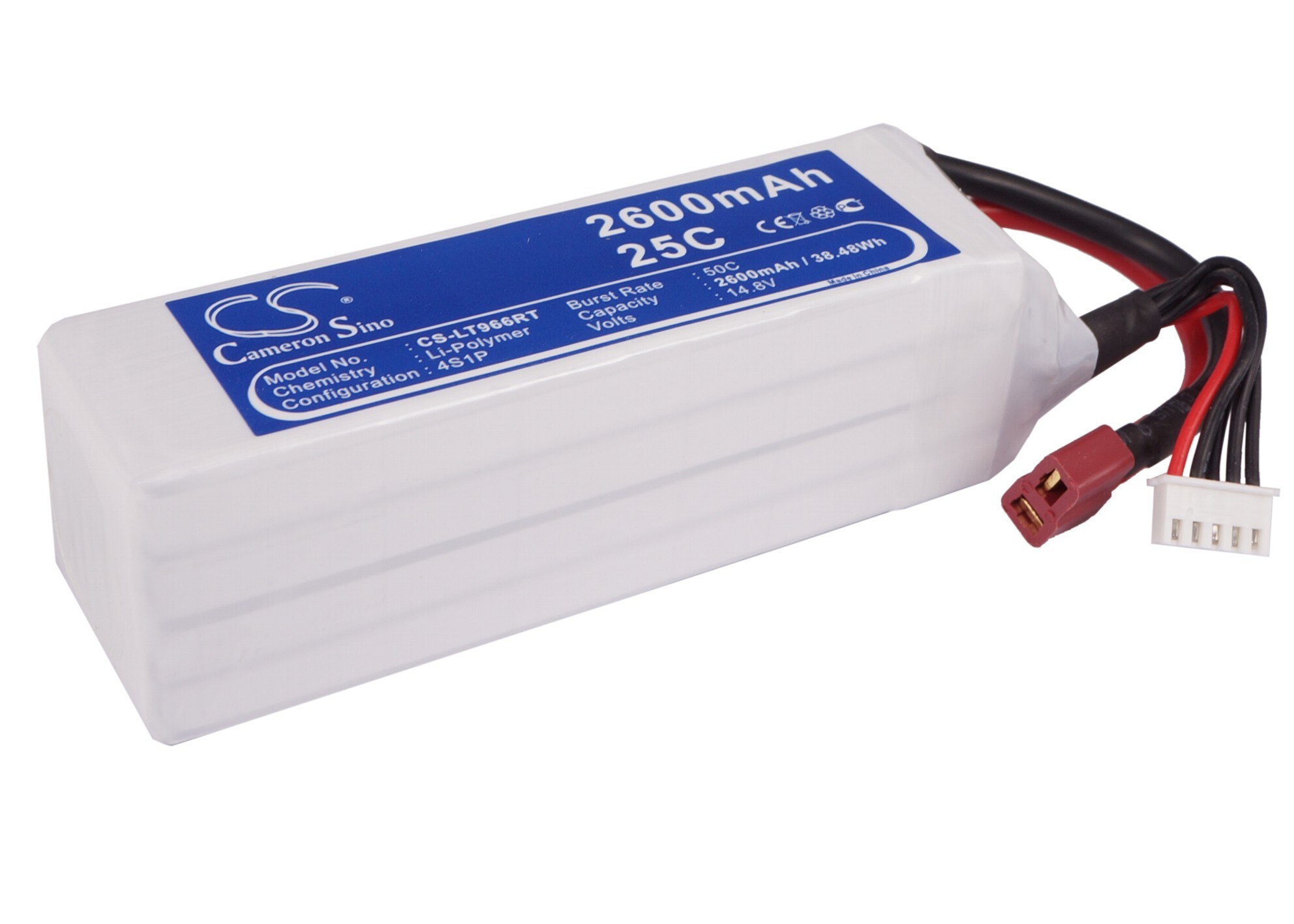 Batteri till Robot för RC CS-LT966RT