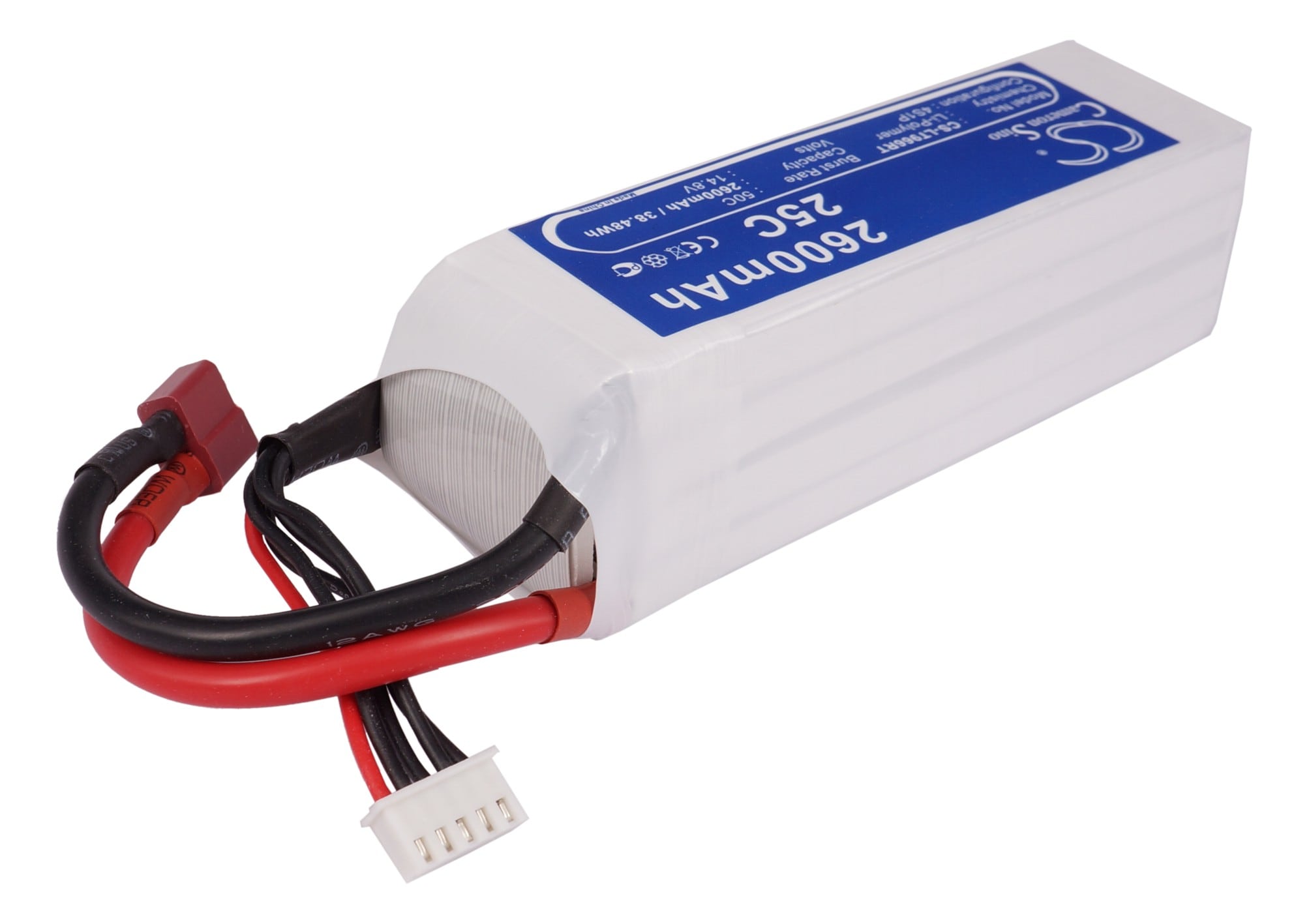 Batteri till Robot för RC CS-LT966RT
