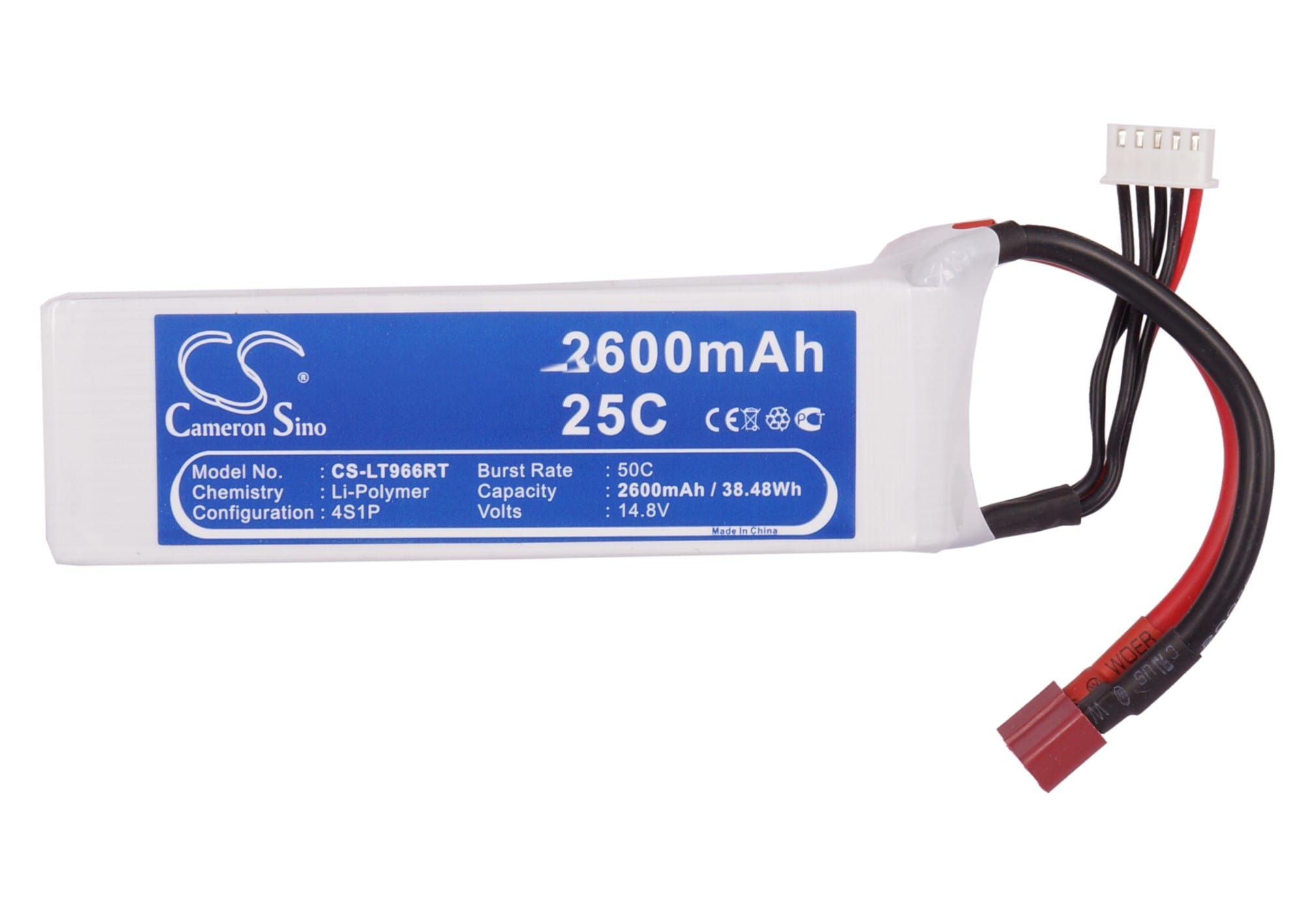 Batteri till Robot för RC CS-LT966RT