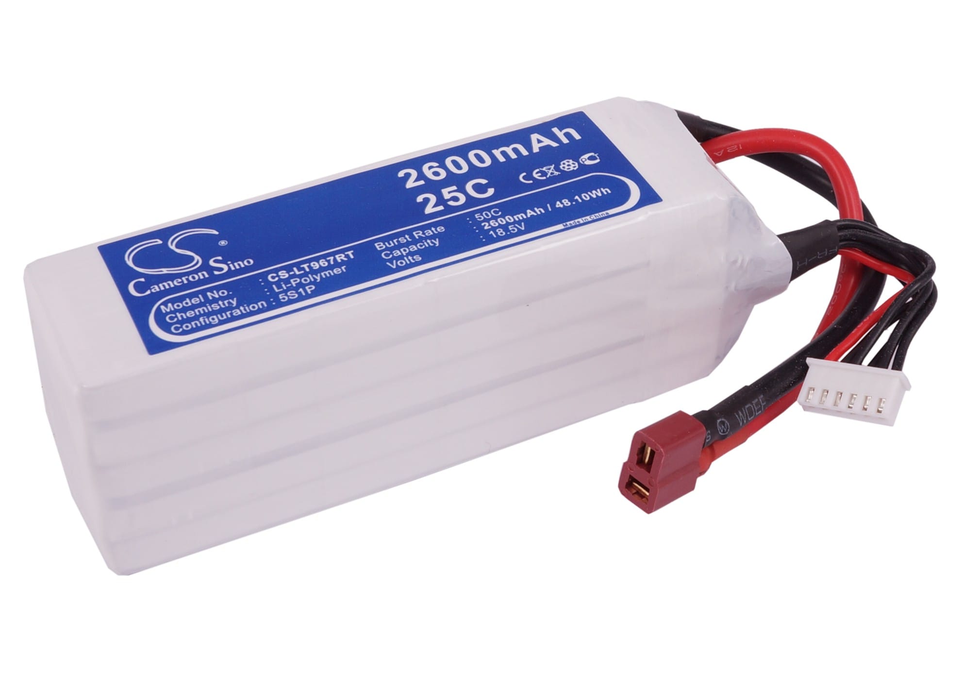 Batteri till Robot för RC CS-LT967RT