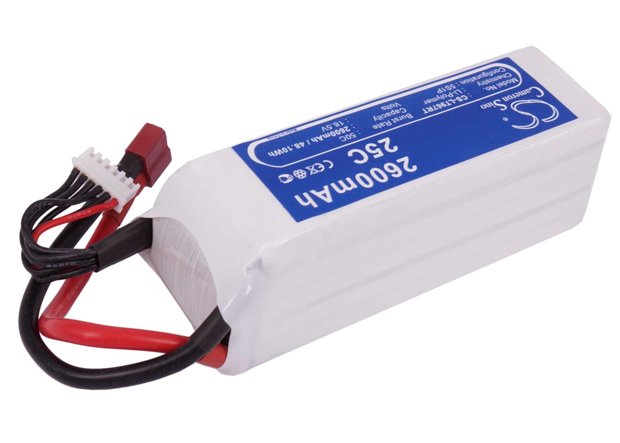 Batteri till Robot för RC CS-LT967RT