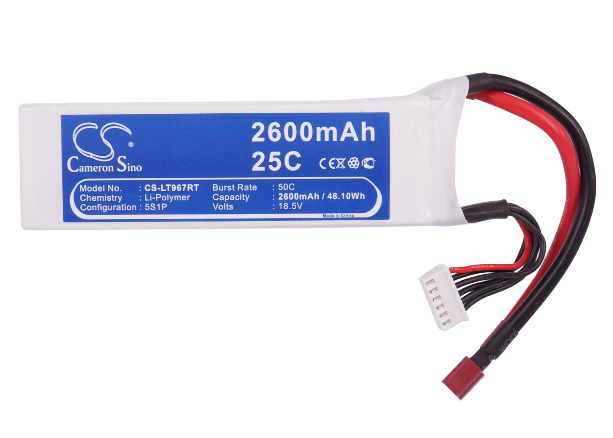 Batteri till Robot för RC CS-LT967RT