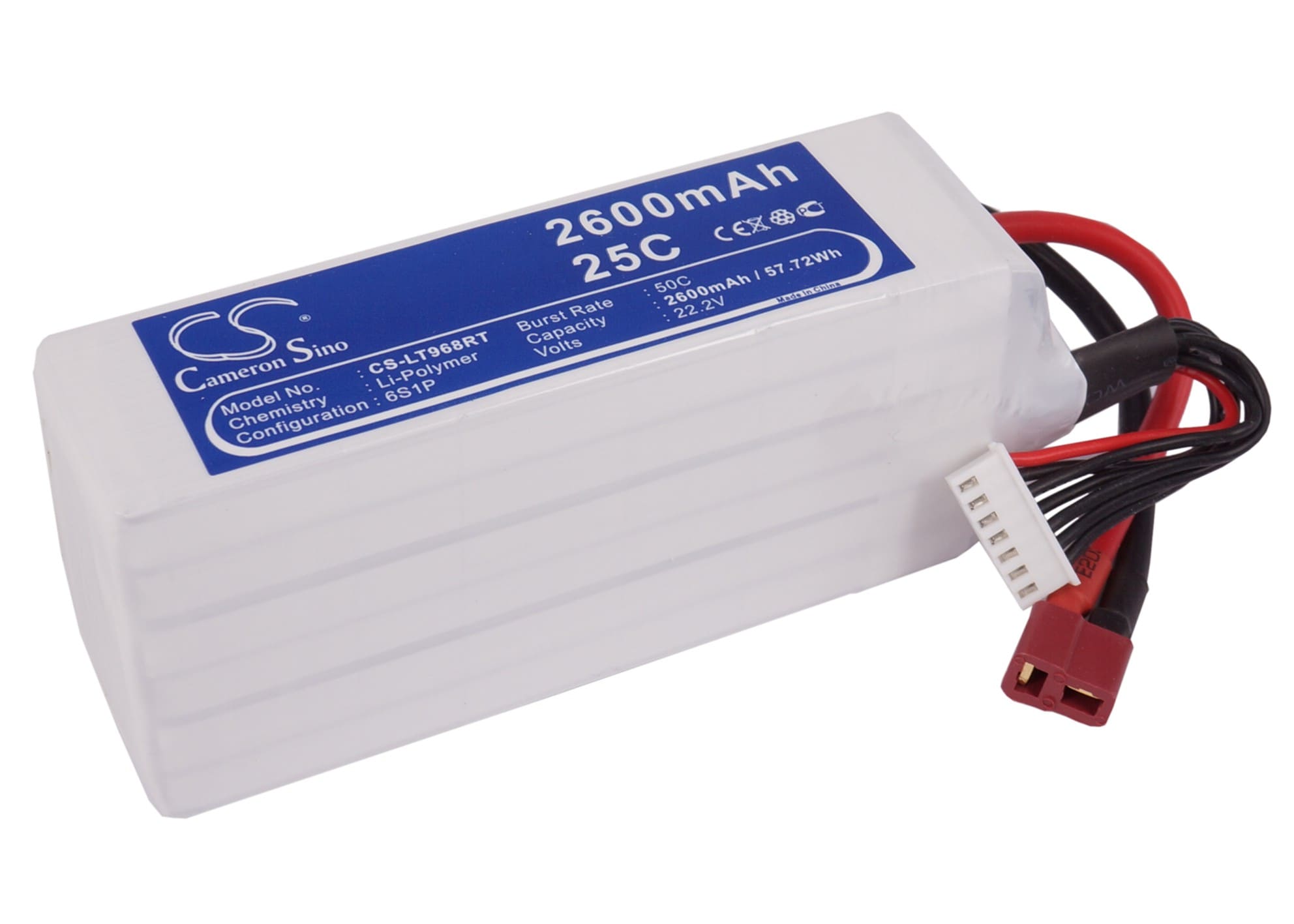 Batteri till Robot för RC CS-LT968RT