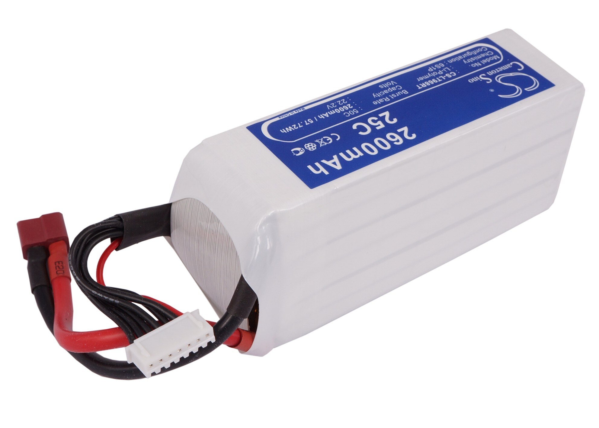 Batteri till Robot för RC CS-LT968RT