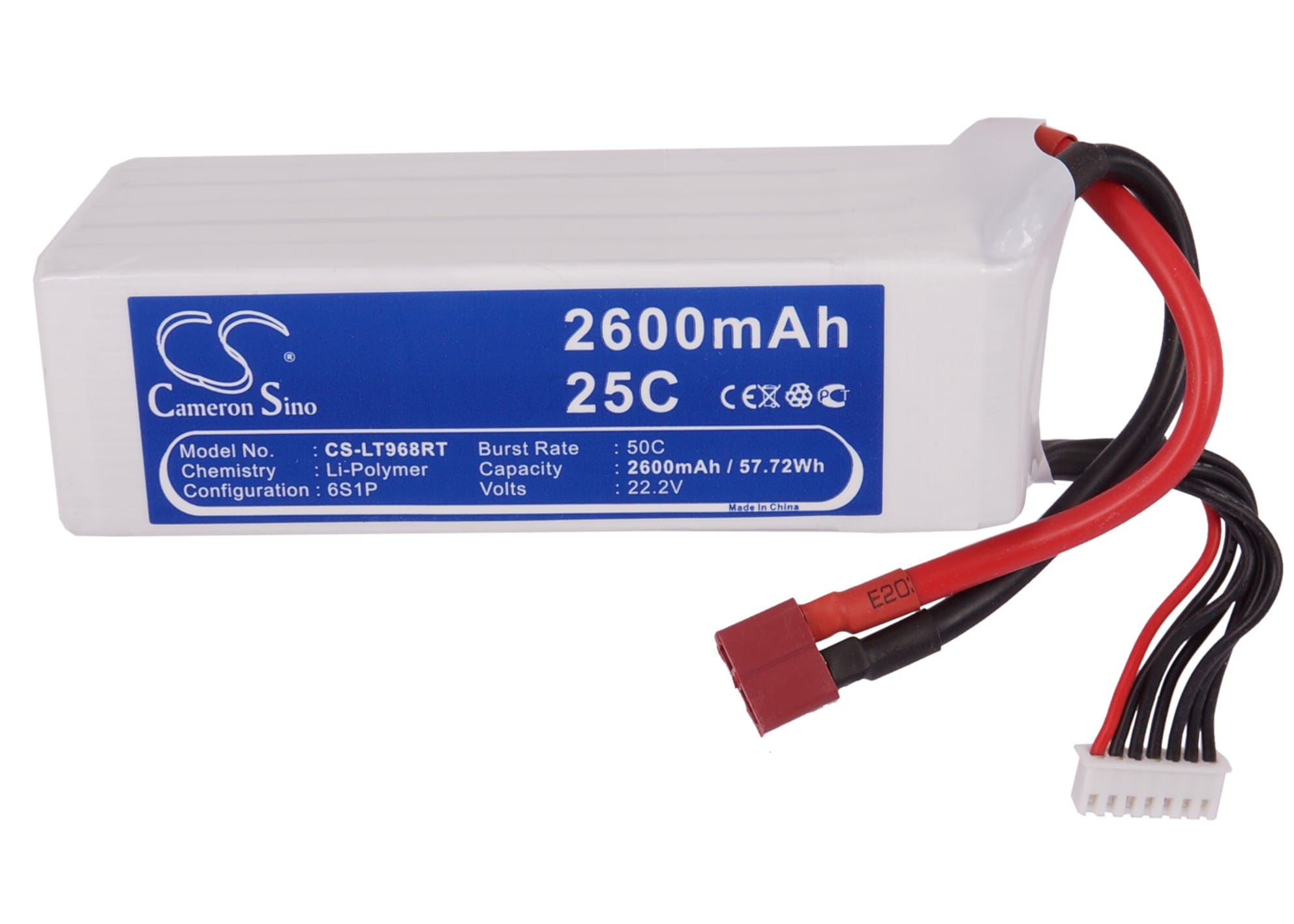 Batteri till Robot för RC CS-LT968RT