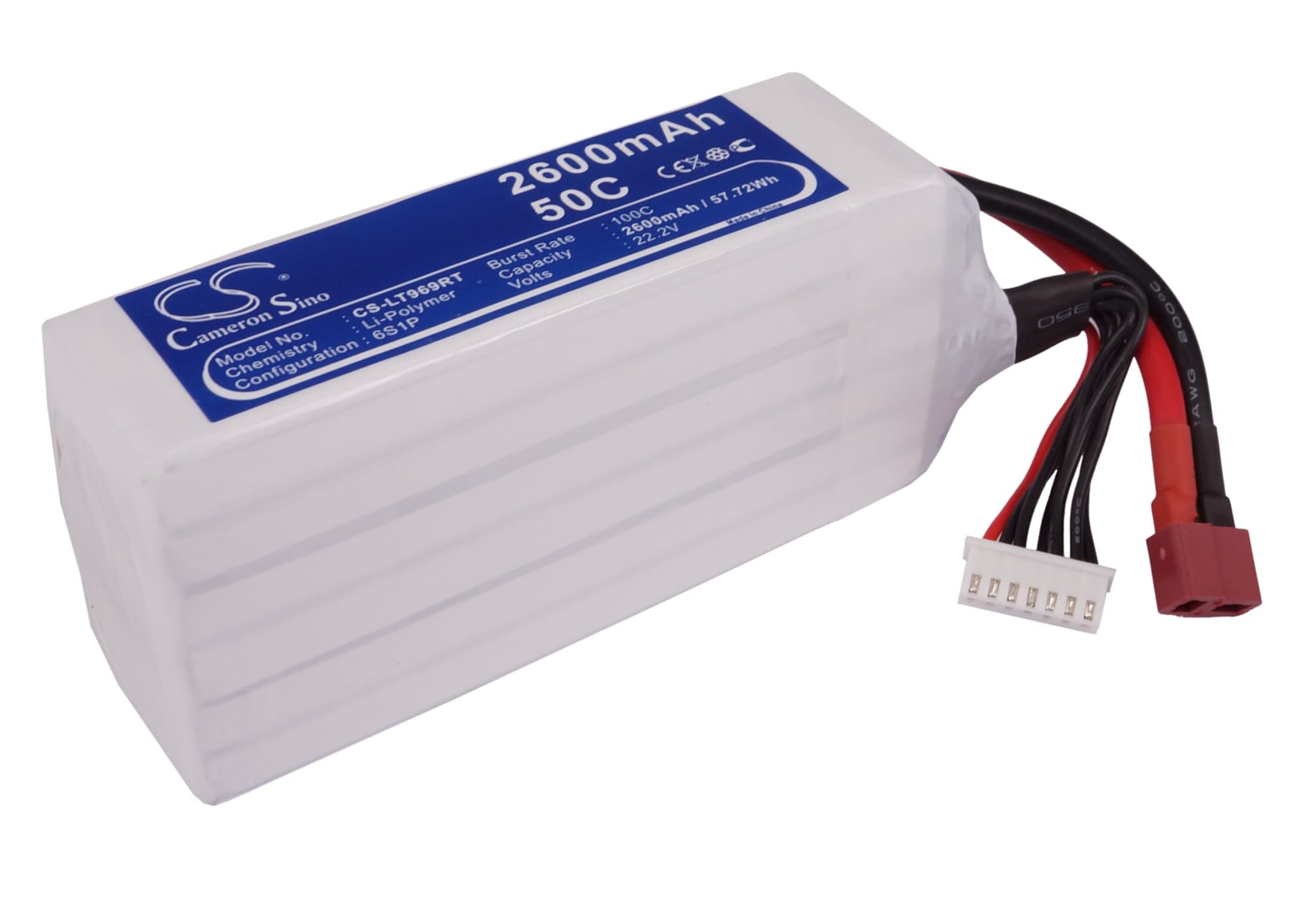 Batteri till Robot för RC CS-LT969RT
