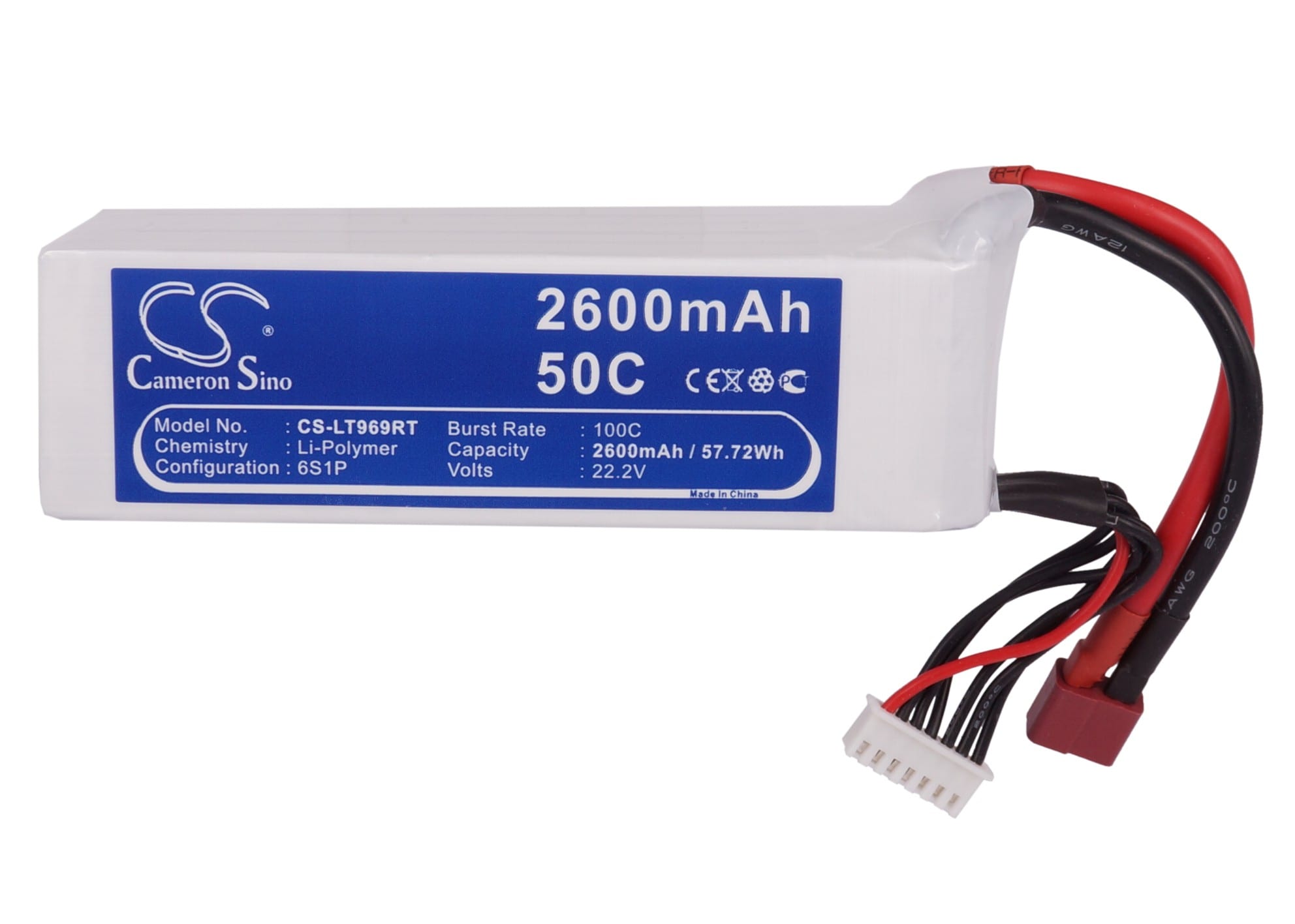 Batteri till Robot för RC CS-LT969RT