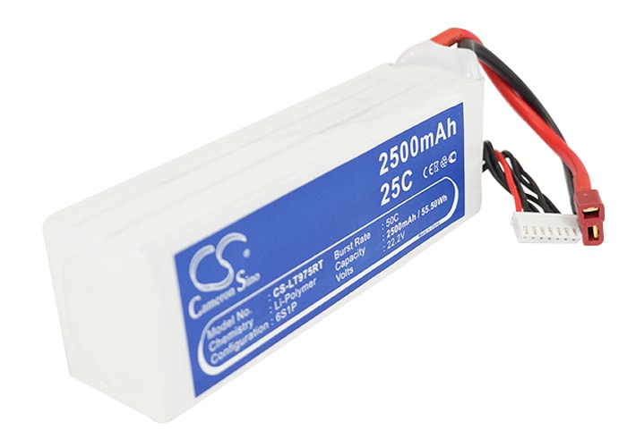 Batteri till Tankar för RC CS-LT975RT