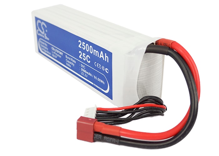 Batteri till Tankar för RC CS-LT975RT