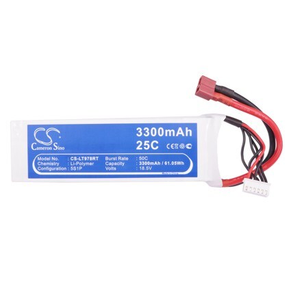 Batteri till Robot för RC CS-LT978RT