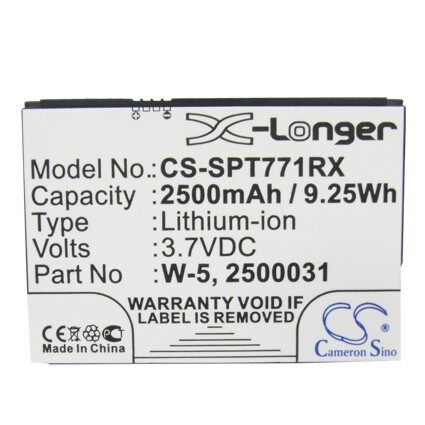 Batteri till Hotspot för NETGEAR Aircard 782s