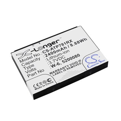 Batteri till Hotspot för NETGEAR Around Town 4G LTE, AC778AT-100NAS