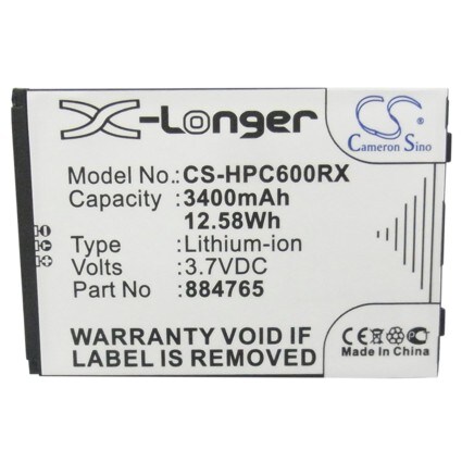 Batteri till Hotspot för Clear SPOT, iSPOT 4G, IMW-C600W m.fl.