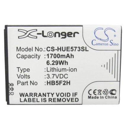 Batteri till Hotspot för Huawei E5373, E5375, EC5377 m.fl.