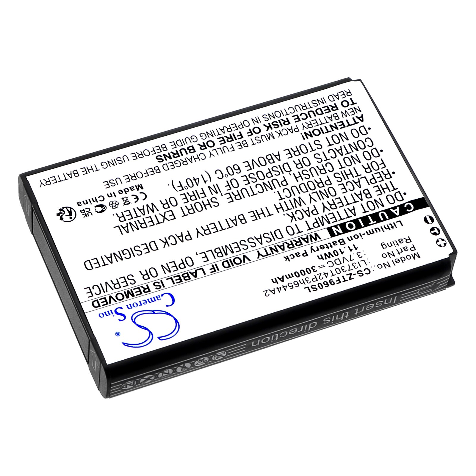Batteri till Hotspot för T-Mobile Sonic 2.0 LTE Mobile Hotspot, MF96