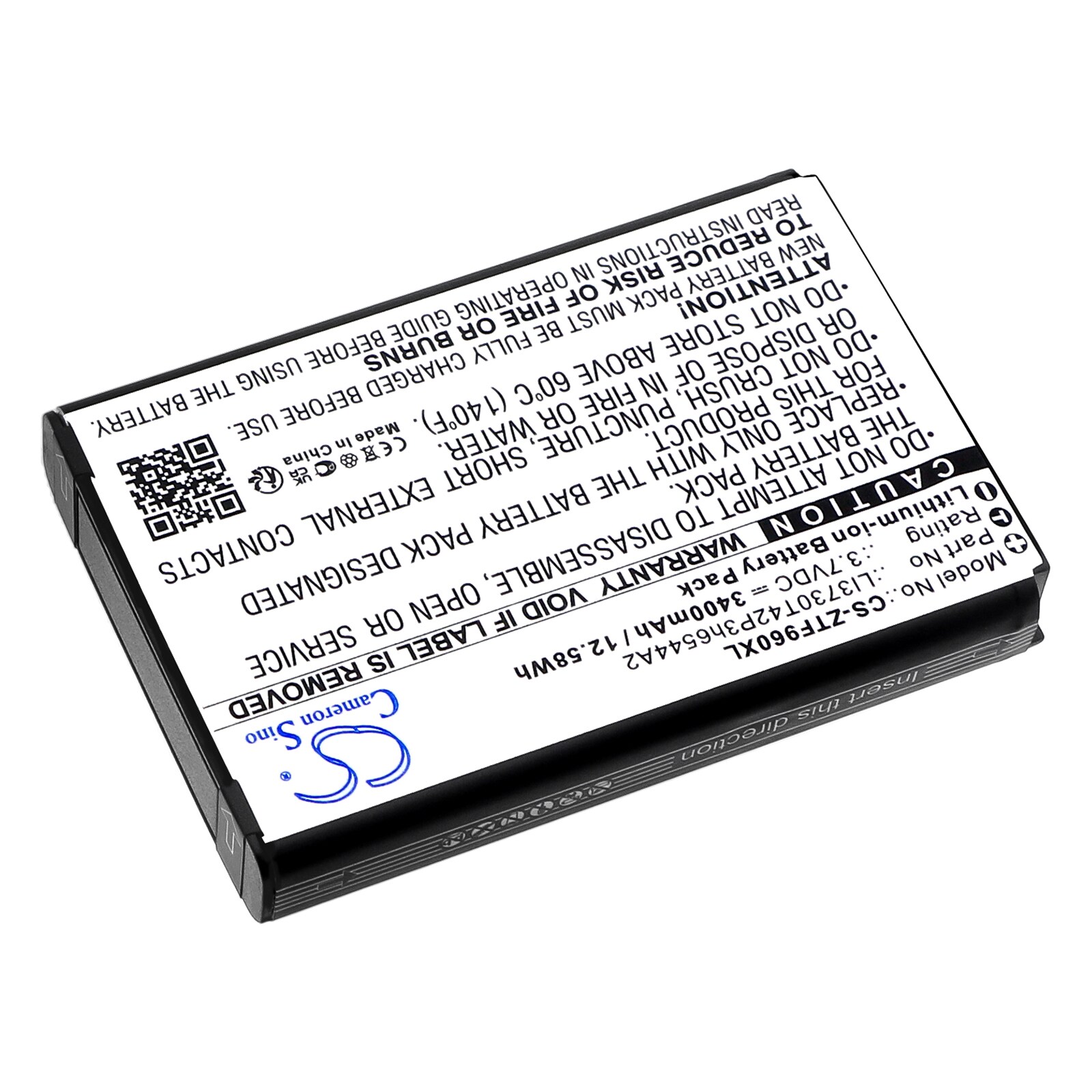 Batteri till Hotspot för T-Mobile Sonic 2.0 LTE Mobile Hotspot, MF96