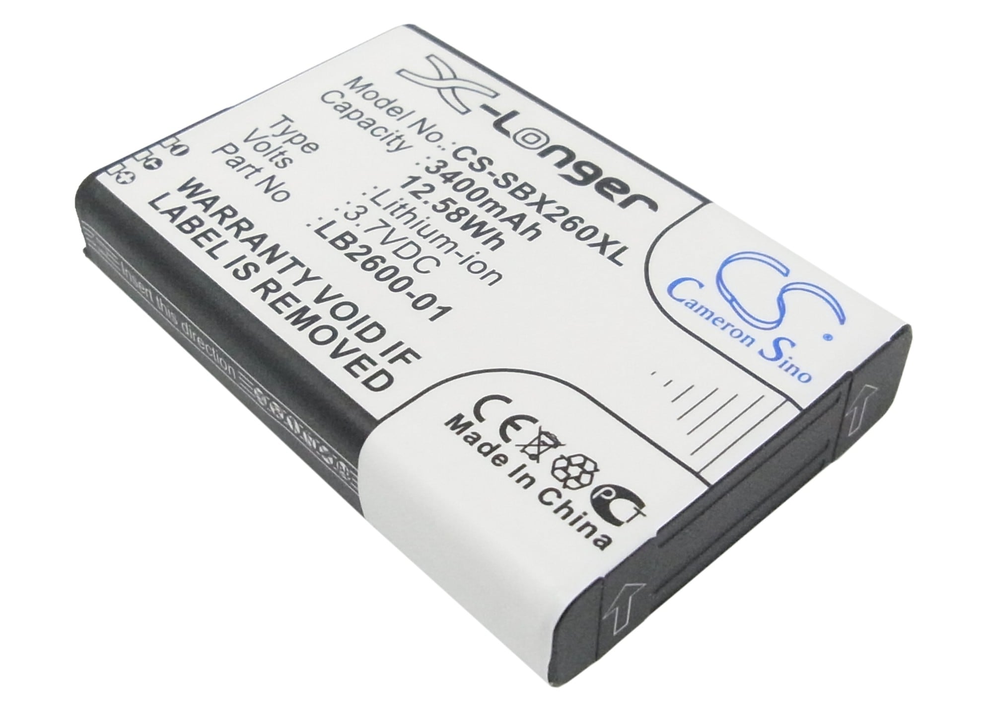 Batteri till Hotspot för 4G Systems XSBox GO+