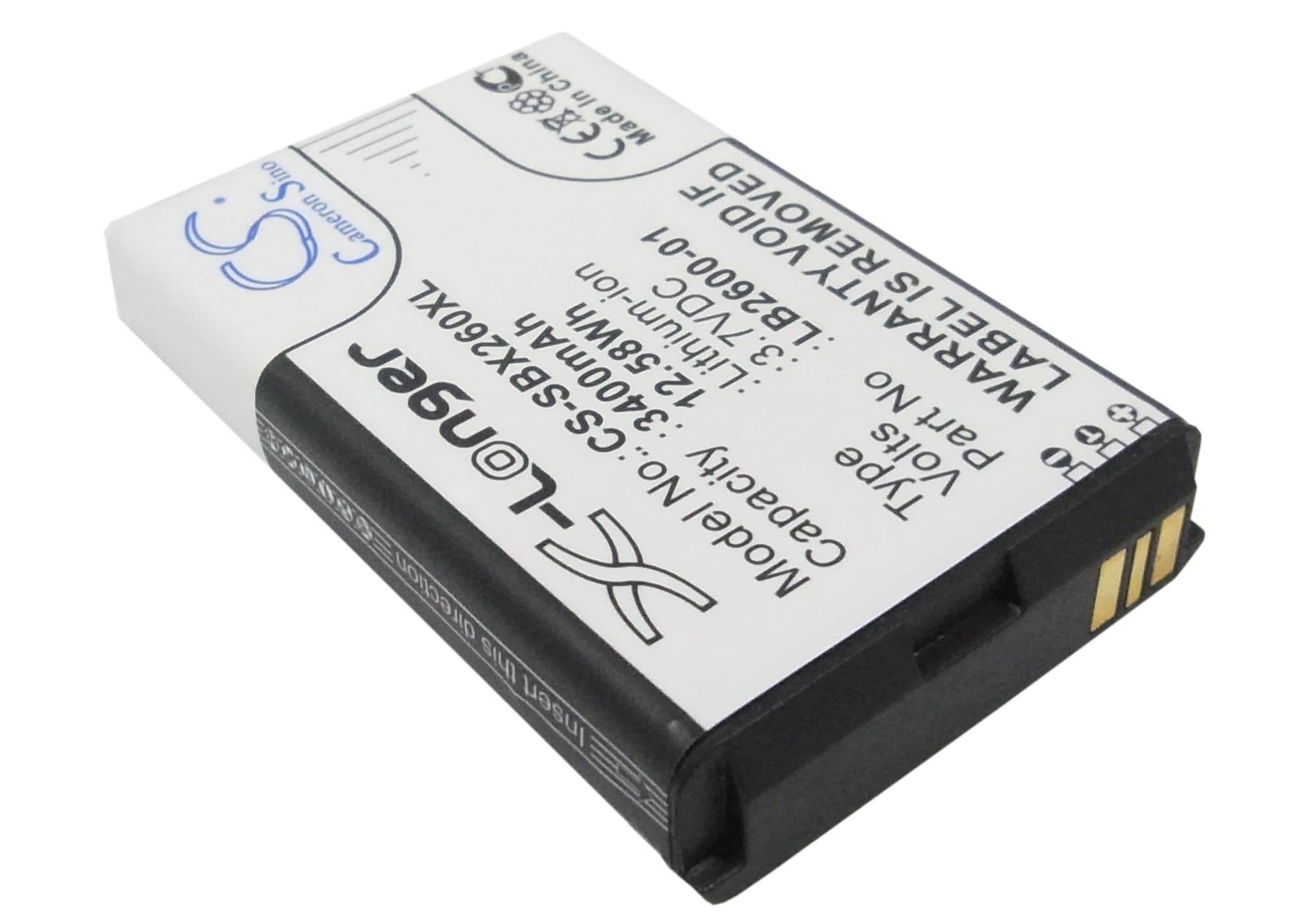 Batteri till Hotspot för 4G Systems XSBox GO+
