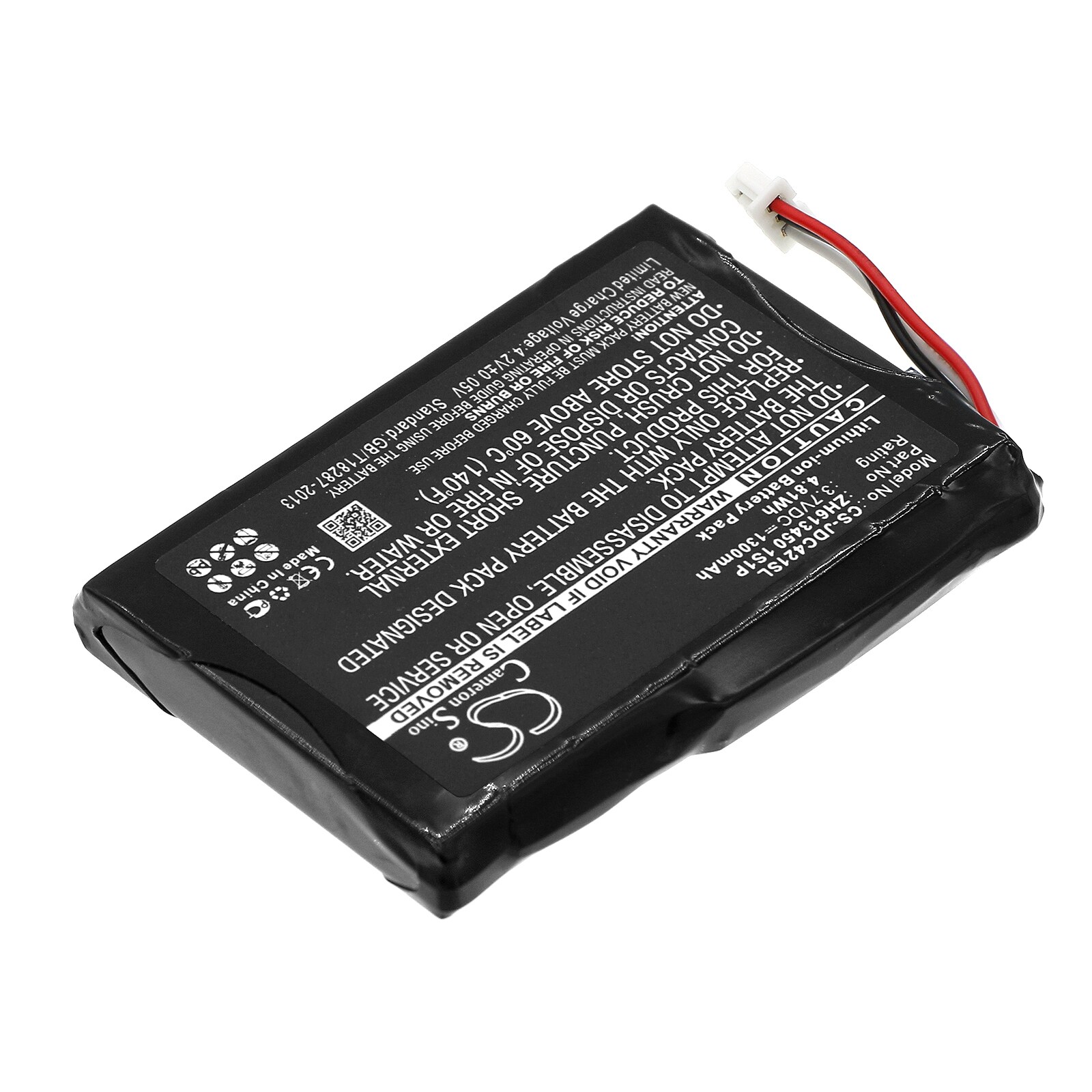 Batteri till Förstärkare för JDS Labs C5, C5D, C421