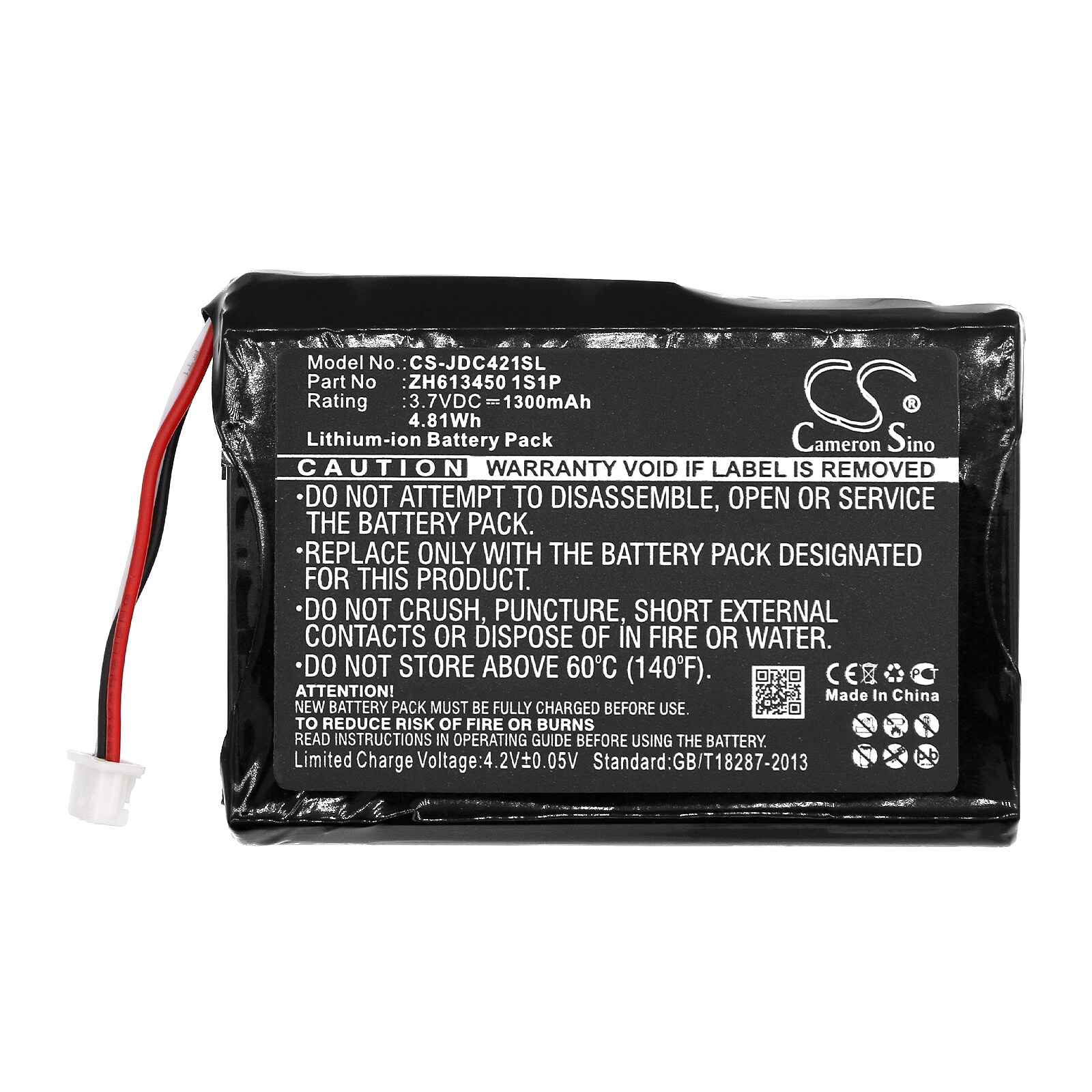 Batteri till Förstärkare för JDS Labs C5, C5D, C421