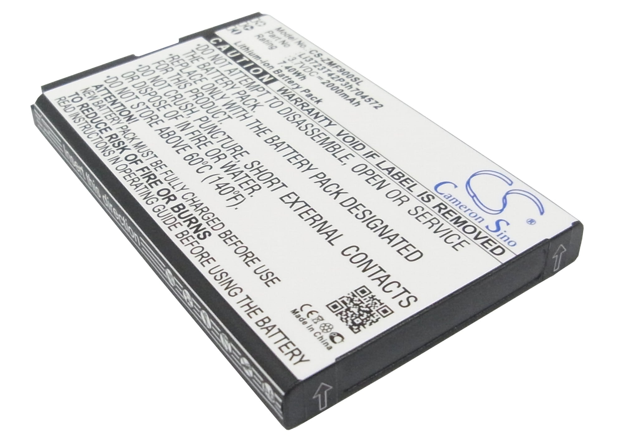 Batteri till Hotspot för ZTE MF90, MF91, MF91D m.fl.
