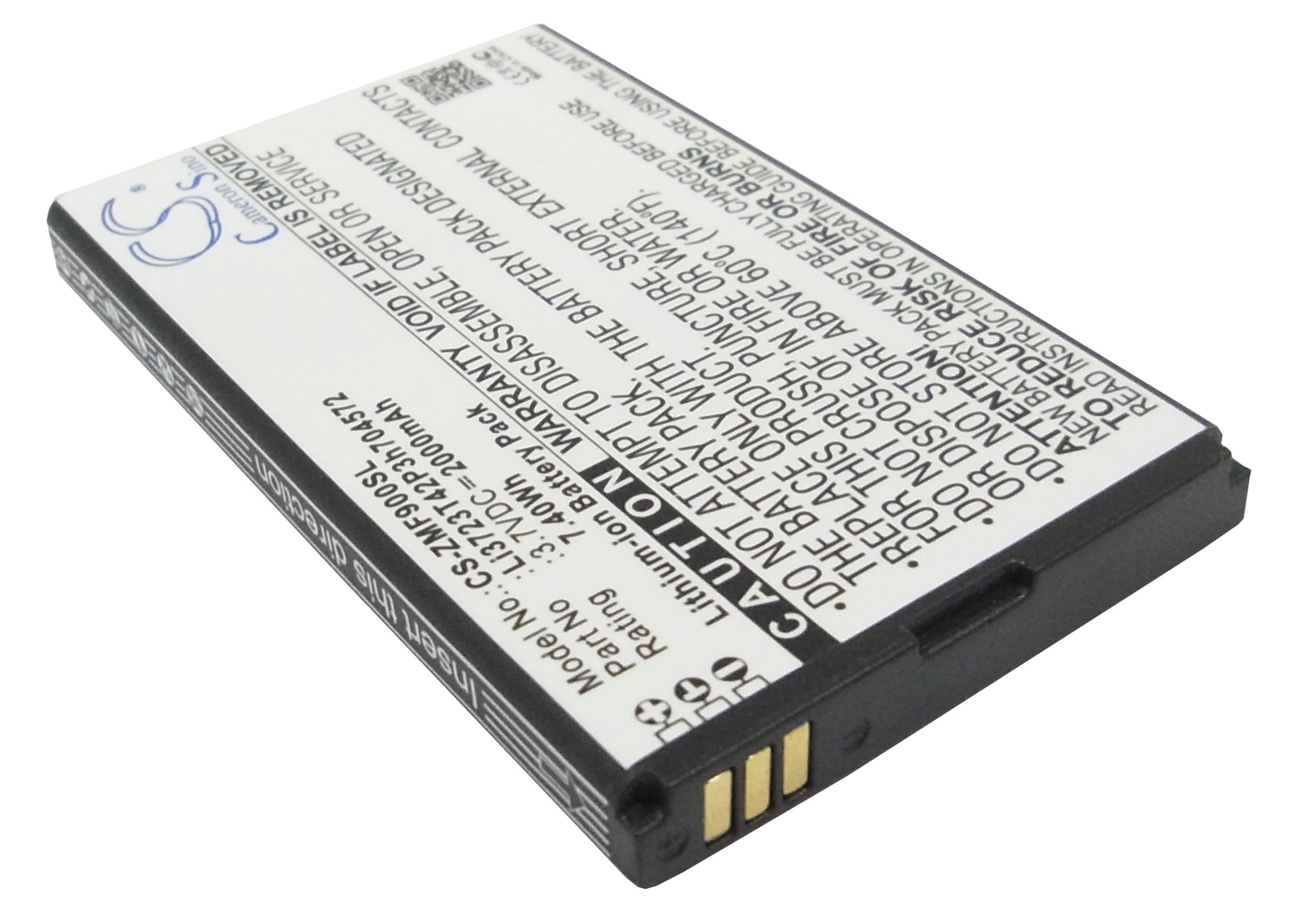 Batteri till Hotspot för ZTE MF90, MF91, MF91D m.fl.