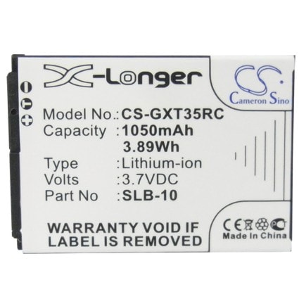 Batteri till Mus, Tangentbord för Trust Trust GXT 35