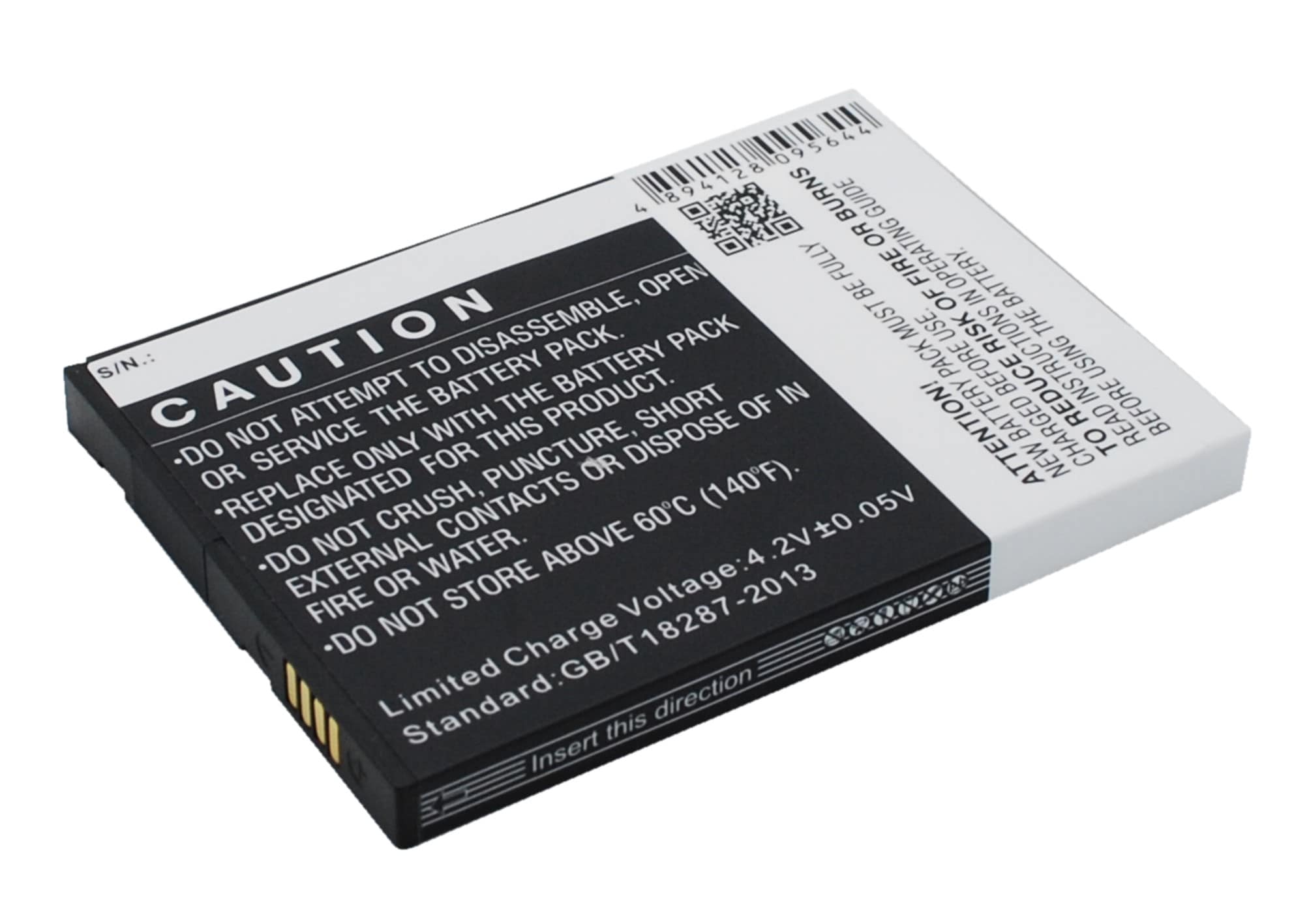 Batteri till Hotspot för BandRich BandLuxe PR39