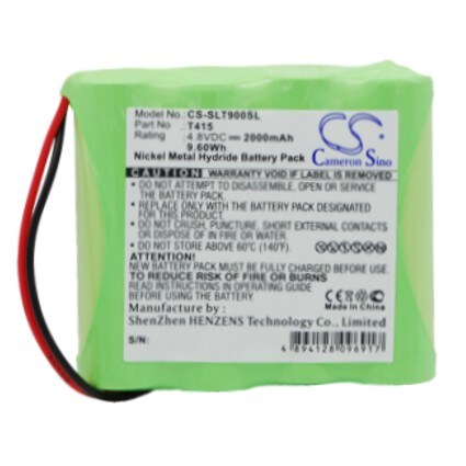 Batteri till DAB Digital för Schaub Lorentz TL900