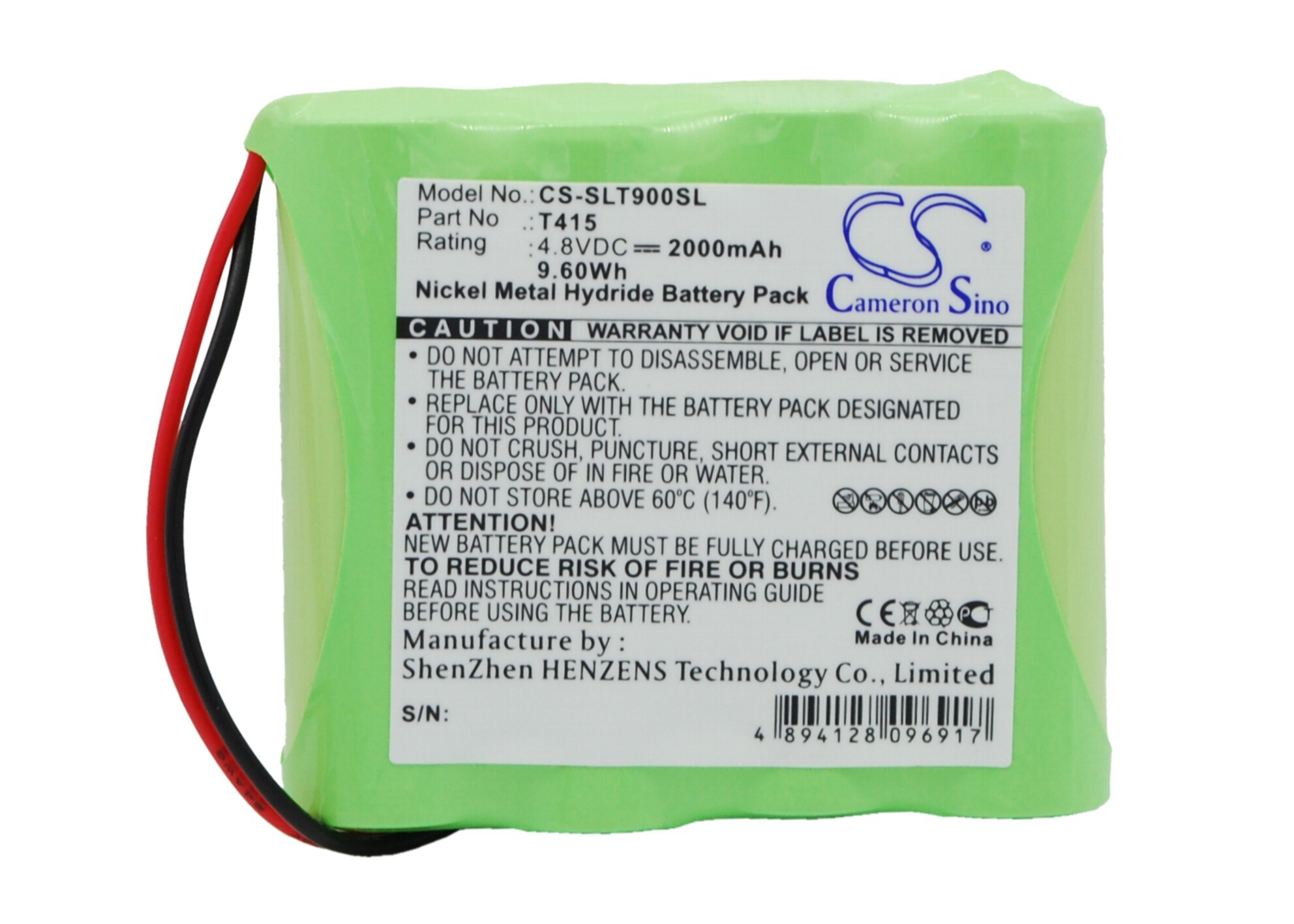 Batteri till DAB Digital för Schaub Lorentz TL900