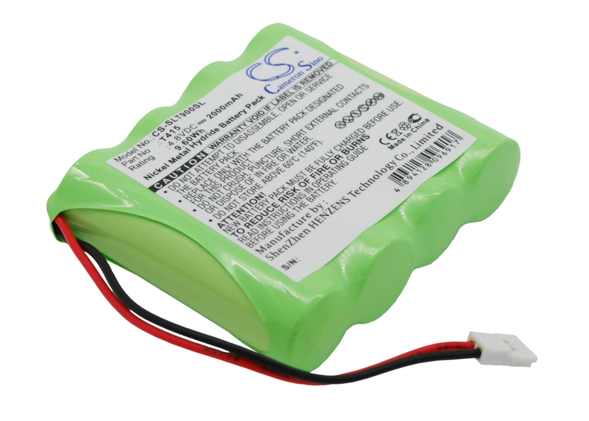 Batteri till DAB Digital för Schaub Lorentz TL900