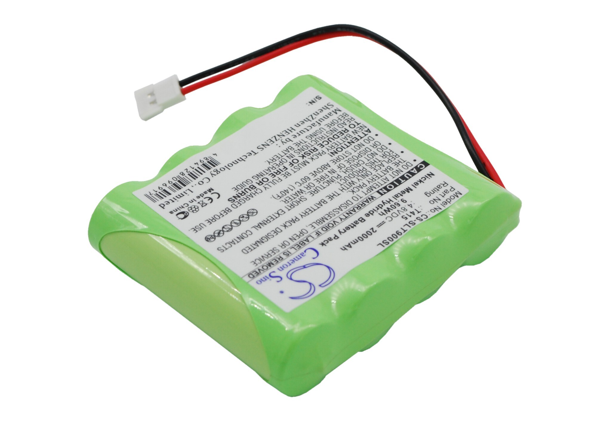 Batteri till DAB Digital för Schaub Lorentz TL900
