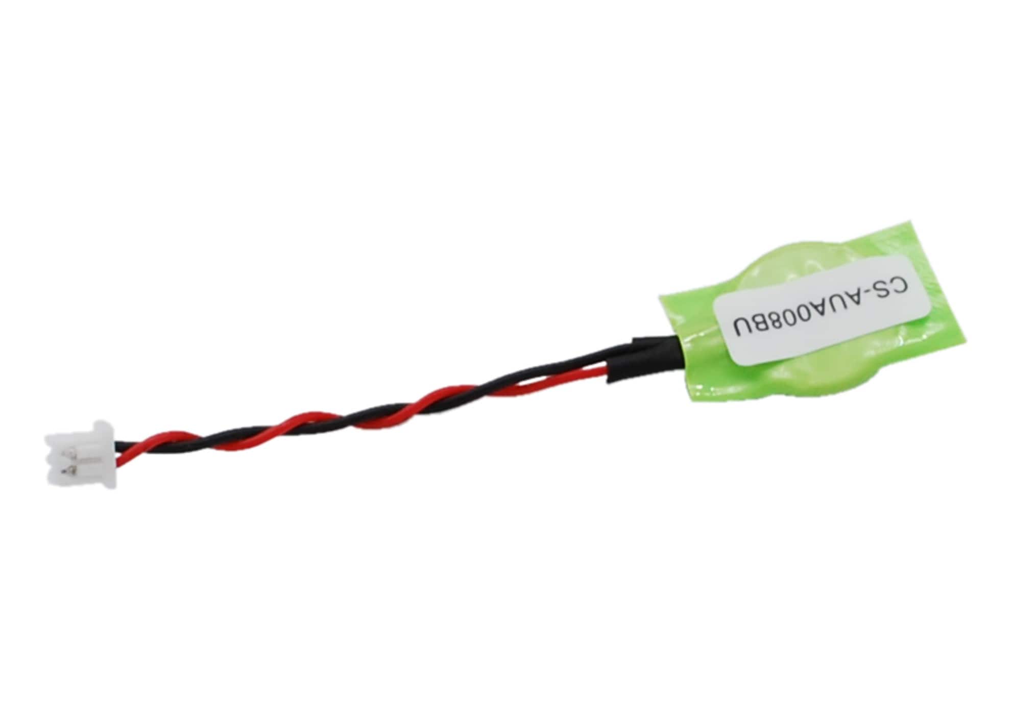 Batteri till CMOS / säkerhetskopiering för Acer TravelMate 3200, TravelMate 3202 XCi m.fl.