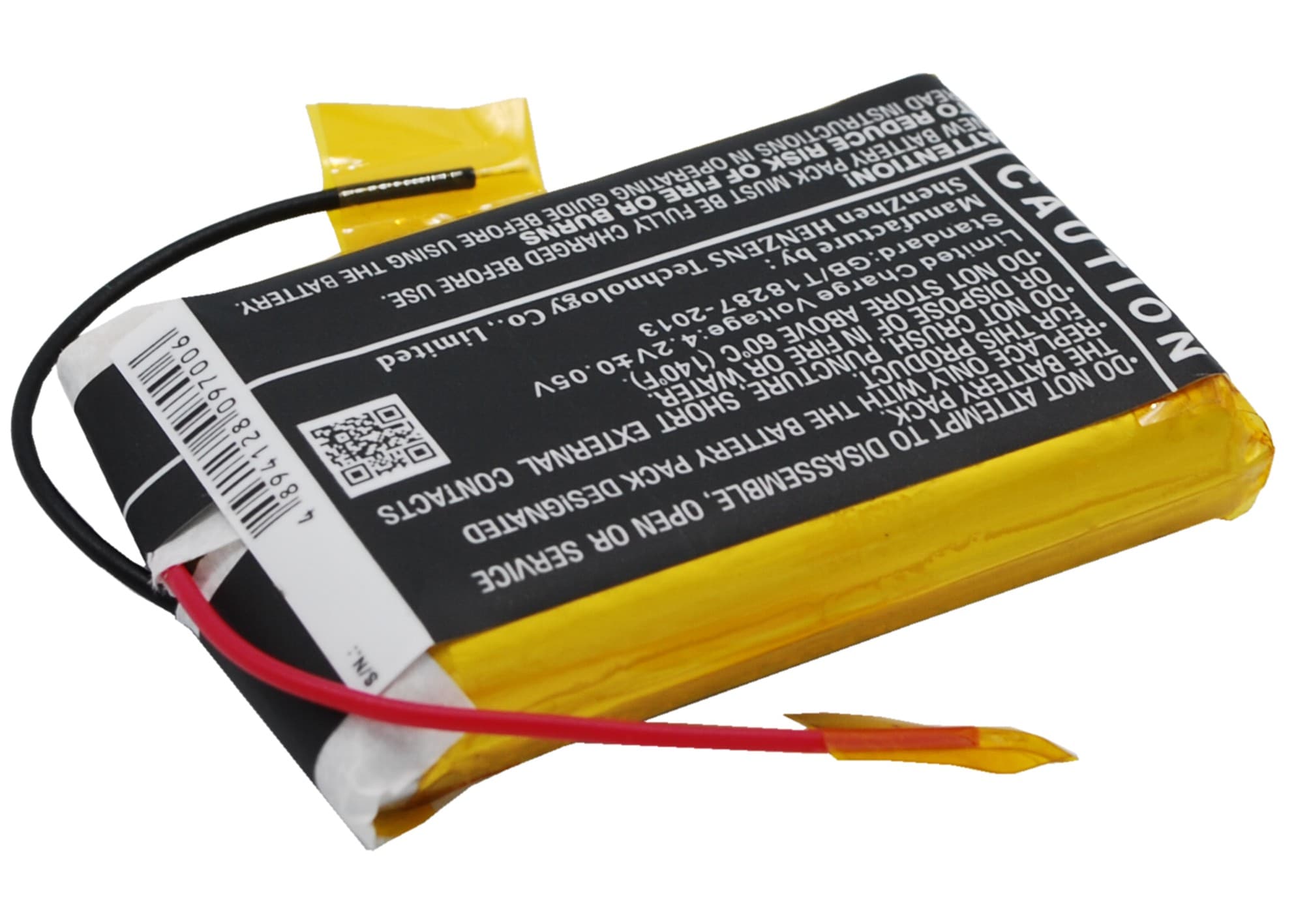 Batteri till DAB Digital för Roberts Sports Dab2