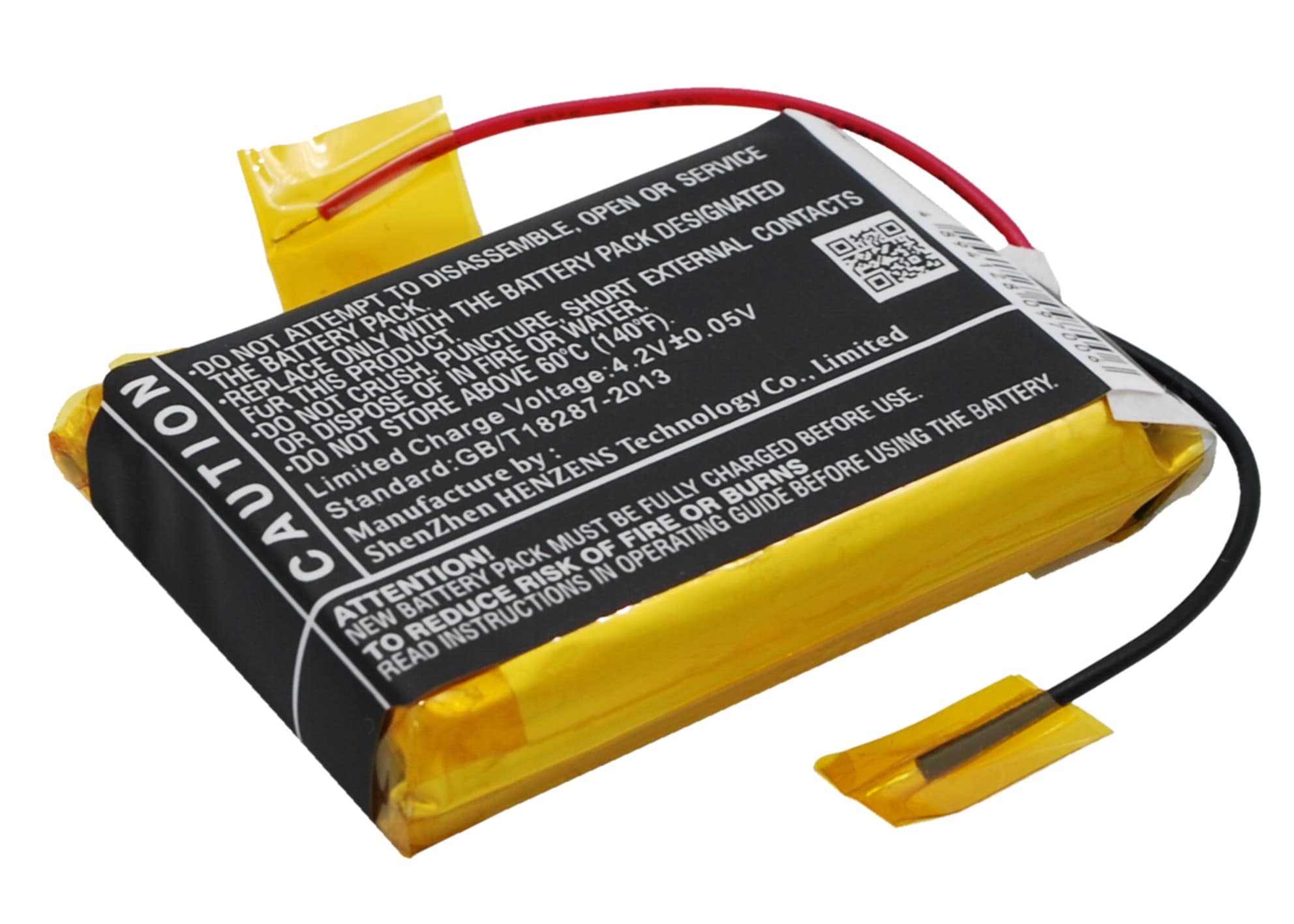 Batteri till DAB Digital för Roberts Sports Dab2