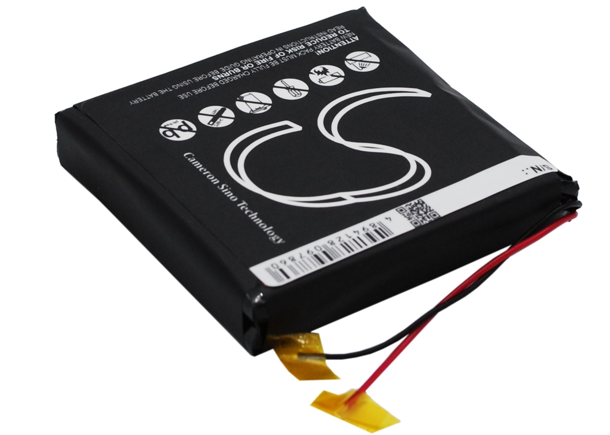 Batteri till Förstärkare för Fiio E18
