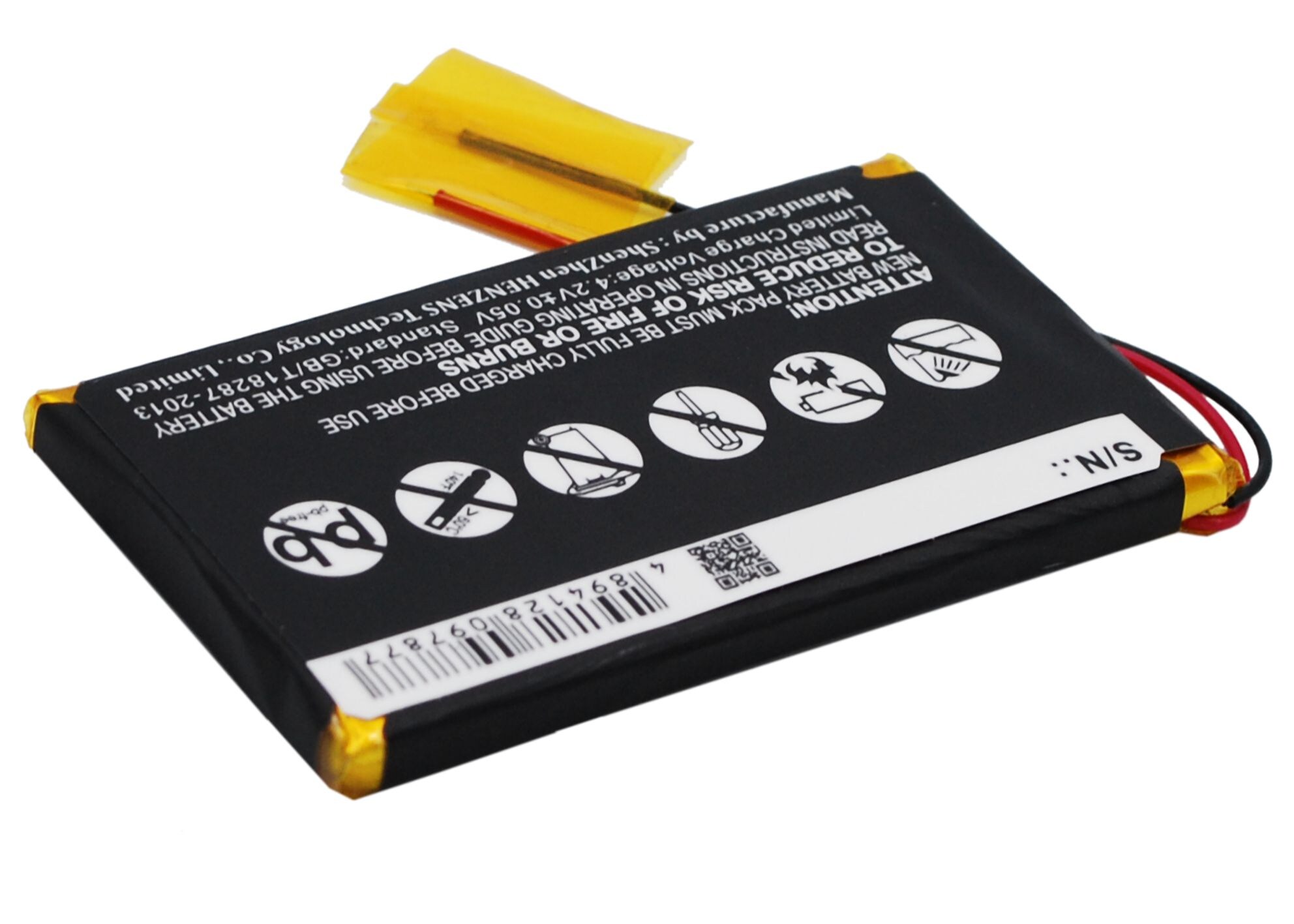 Batteri till Förstärkare för Fiio EO7K