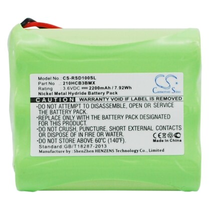 Batteri till DAB Digital för Roberts Sports Dab1, Solar Dab 1, SolarDAB radio