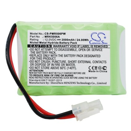 Batteri till Verktyg för trädgårdsskötsel för WOLF Garten Robo Scooter 600 m.fl.