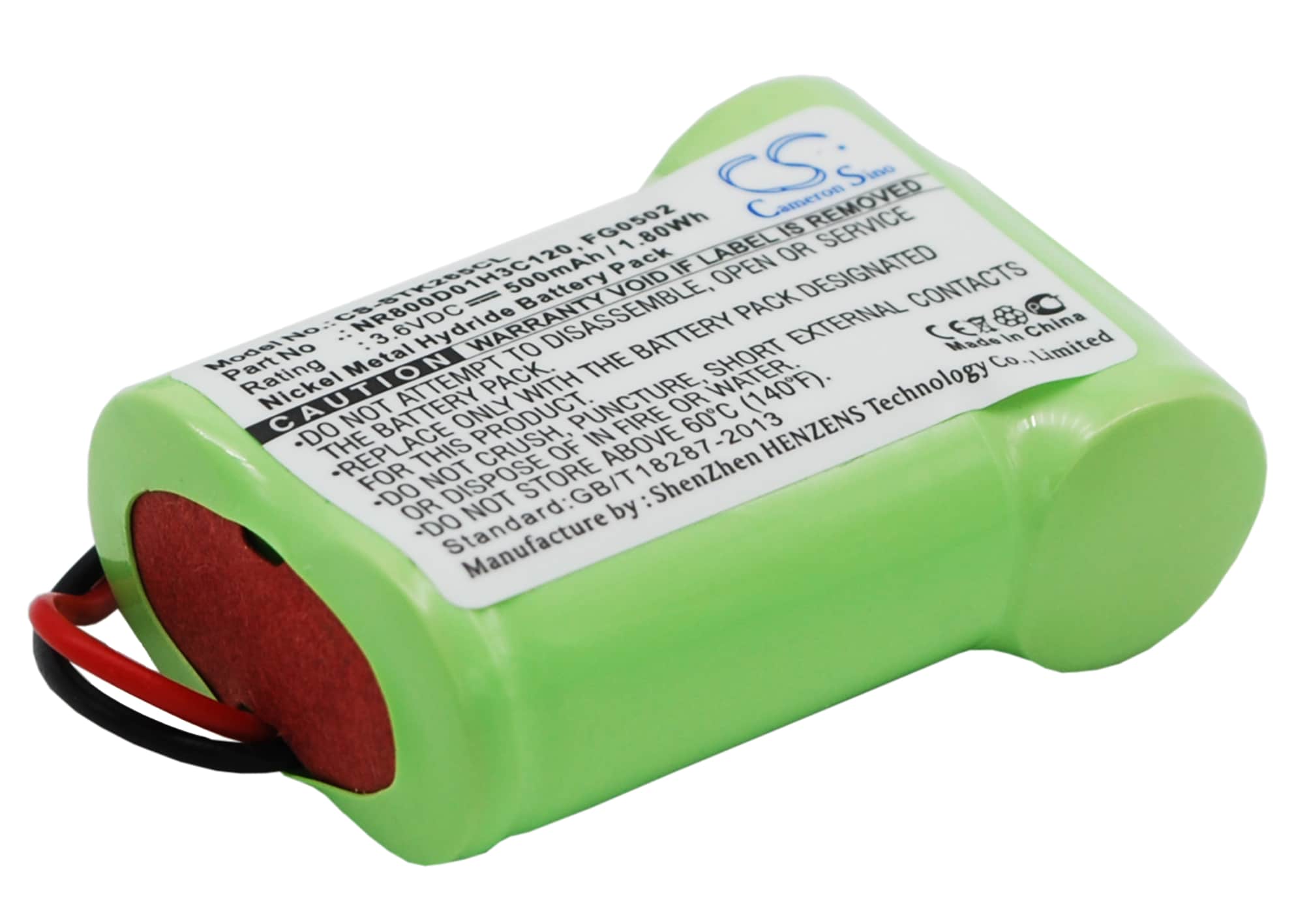 Batteri till Sladdlös telefon för France Telecom Amarys 265, Amarys 265SF, Amarys 275 m.fl.