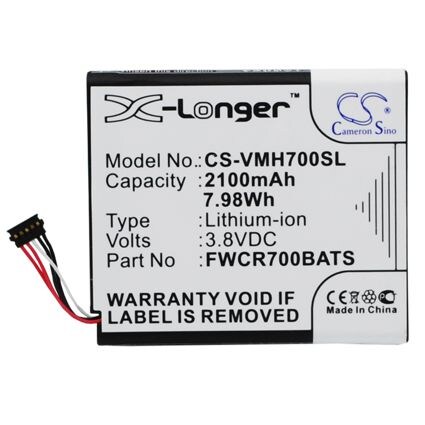 Batteri till Hotspot för Franklin Wireless MHS800L