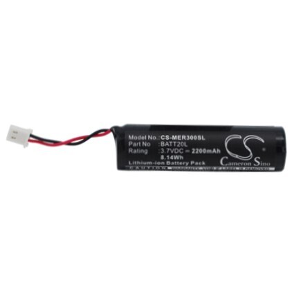 Batteri till DAB Digital för MIDLAND ER300, ER200