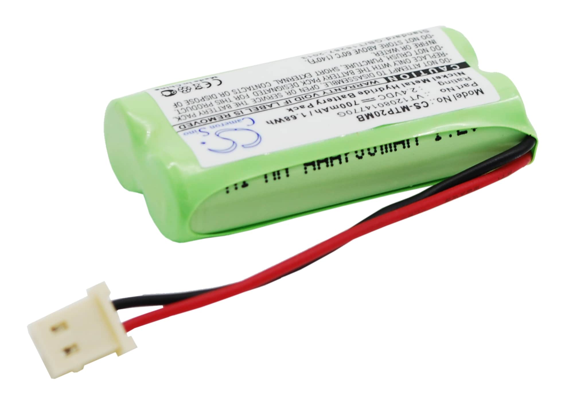 Batteri till BabyPhone för Motorola MBP20, MBP161, MBP161TIMER