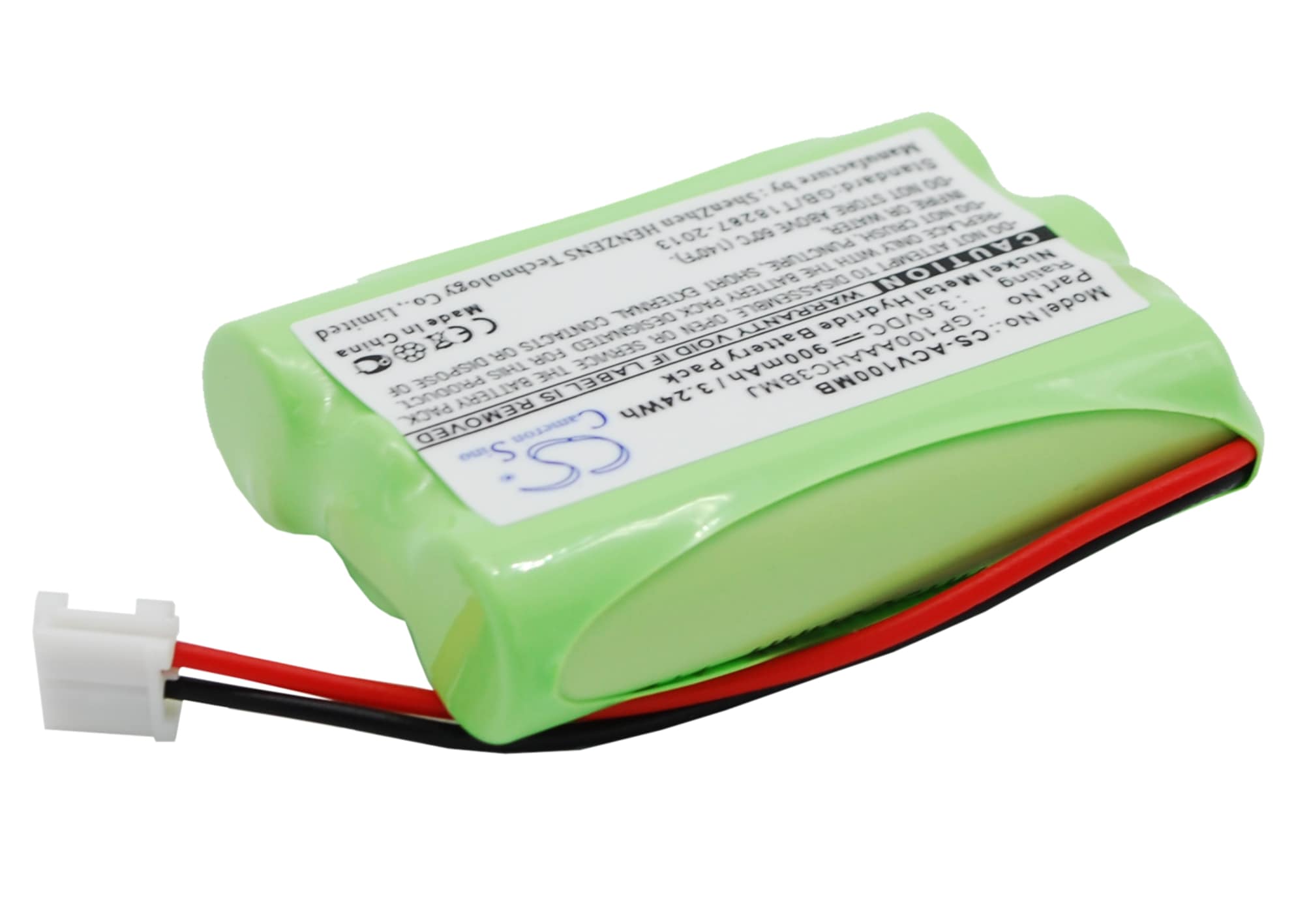 Batteri till BabyPhone för Audioline Baby Care V100, G10221GC001474
