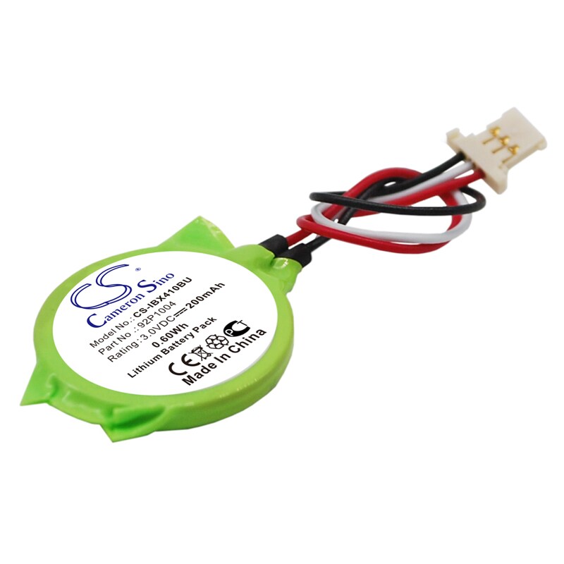 Batteri till CMOS / säkerhetskopiering för Lenovo ThinkPad X40, Thinkpad X41 m.fl.