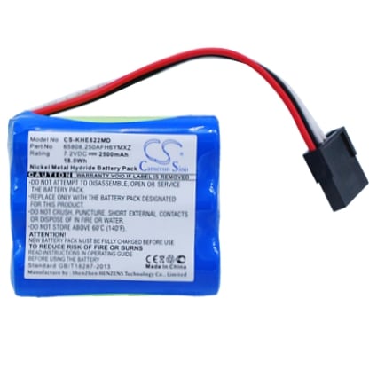 Batteri till Mikroskop för Keeler EP39-22079, 1202-P-6229, 291980 m.fl.