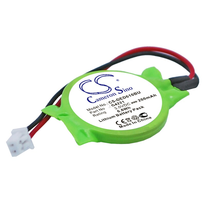 Batteri till CMOS / säkerhetskopiering för Panasonic ToughBook CF-71 PII